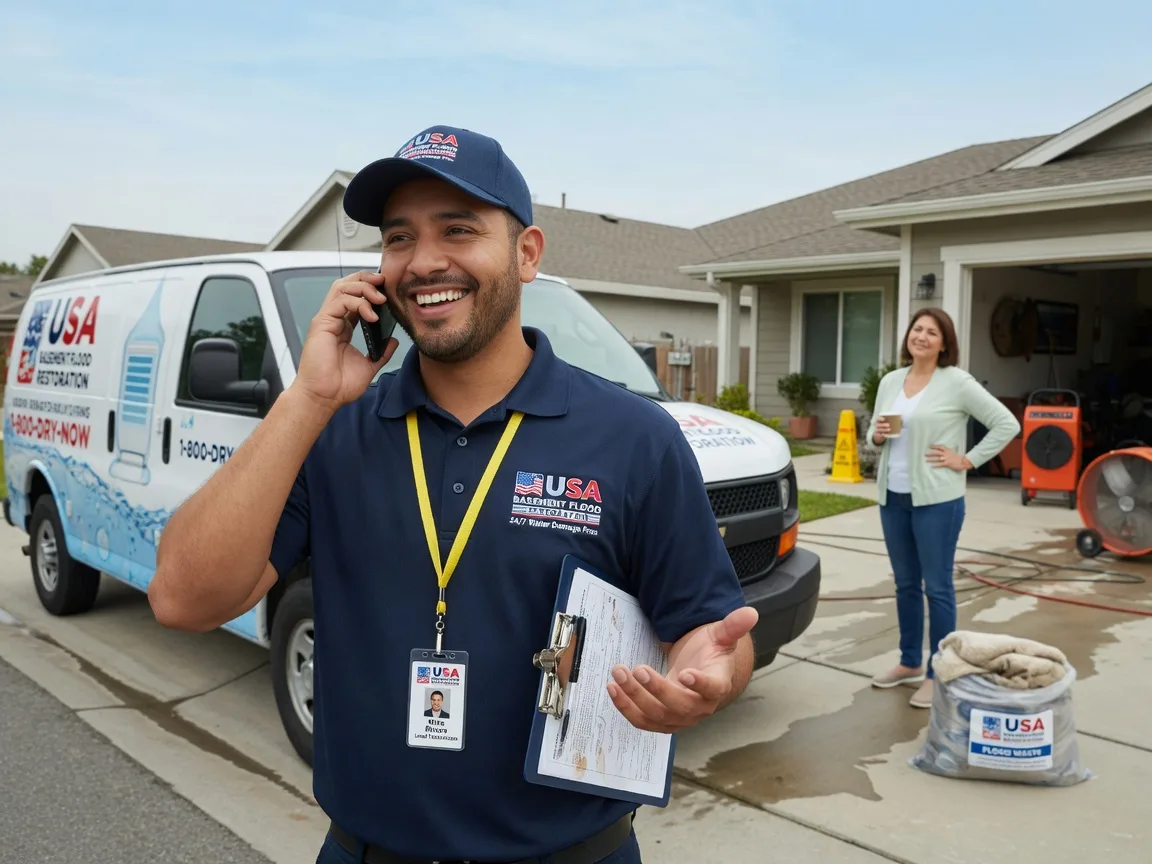 Basement Flood Cleanup Villard, MN FAQs